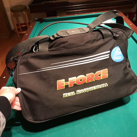 EForce Bags Eforce Racquetball Duffel Bag Tote With Shoulder Strap